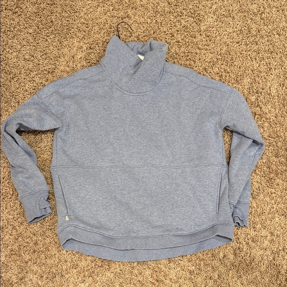 Athleta Kids Blue Sweatshirt